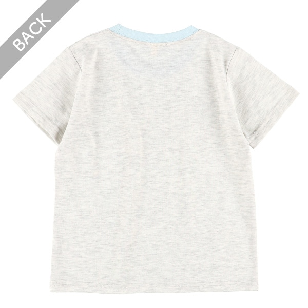 ロゴ発泡プリント半袖Tシャツ