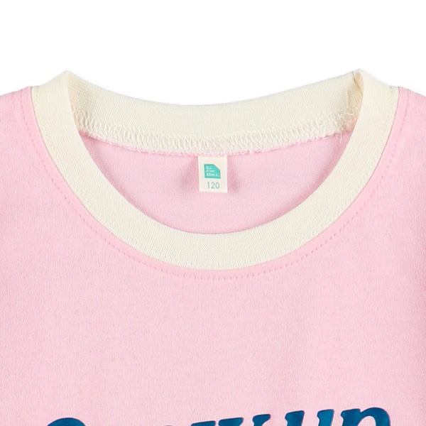 ロゴ発泡プリント半袖Tシャツ