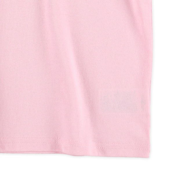 ロゴ発泡プリント半袖Tシャツ