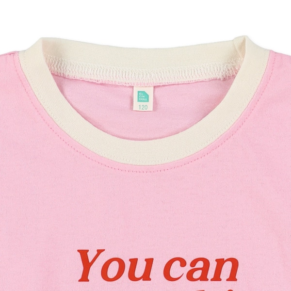 ロゴねこ転写プリント半袖Tシャツ