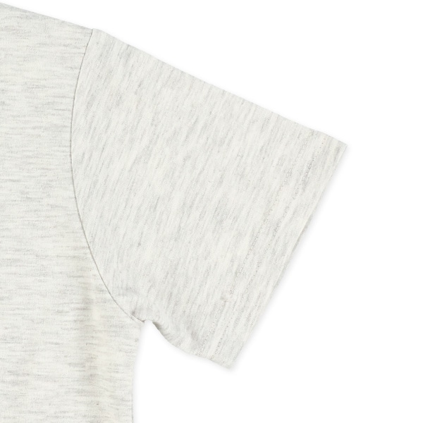 ヒョウ柄ロゴ・ハート半袖Tシャツ