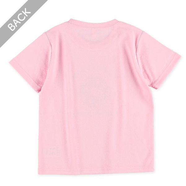 ドーナツ発泡プリント半袖Tシャツ