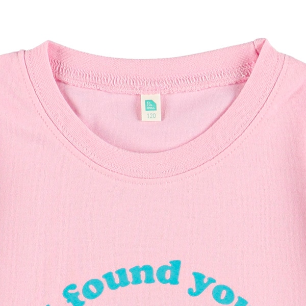 ドーナツ発泡プリント半袖Tシャツ