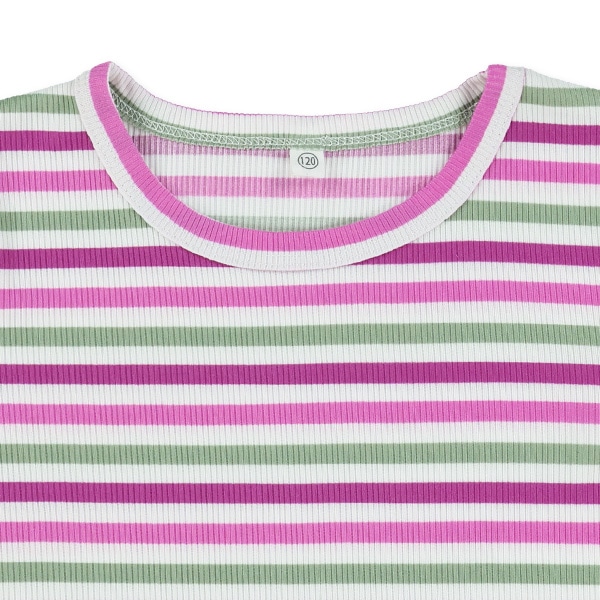 テレコドット・ボーダー半袖Tシャツ