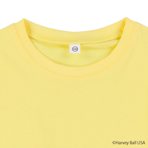 スマイリー裾プリント半袖Ｔシャツ