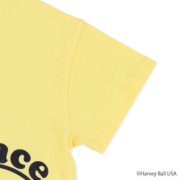 スマイリー裾プリント半袖Ｔシャツ