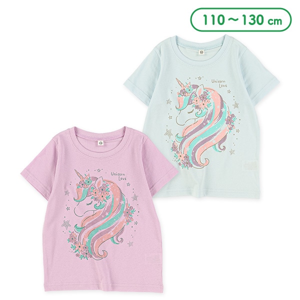 ユニコーン半袖Tシャツ