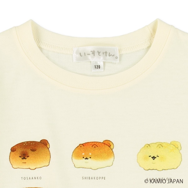 半袖Tシャツ（いーすとけん。）