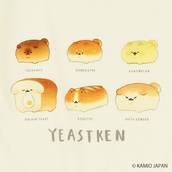 半袖Tシャツ（いーすとけん。）