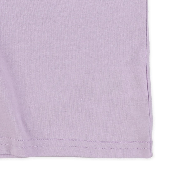 花・スイーツ編みモチーフドロップショルダー半袖Tシャツ