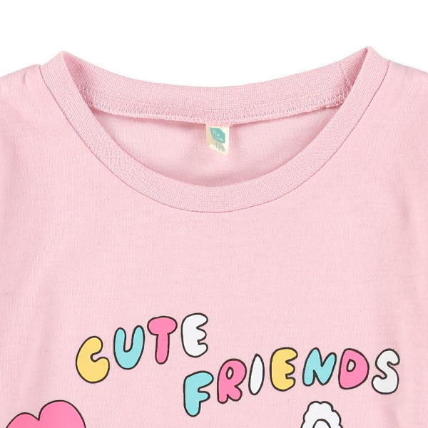 キュートアニマル半袖Tシャツ