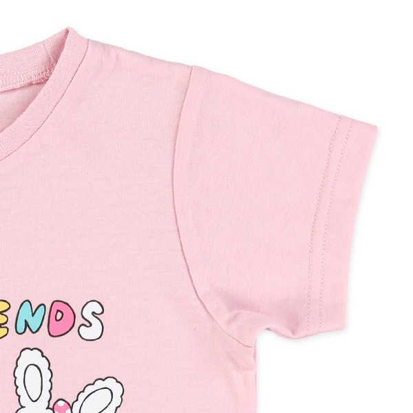 キュートアニマル半袖Tシャツ