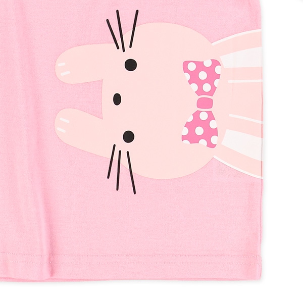 ひょっこりアニマル半袖Tシャツ