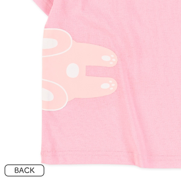 ひょっこりアニマル半袖Tシャツ