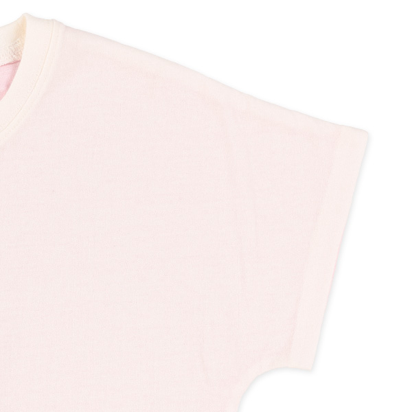 スイーツバイカラードルマン半袖Tシャツ