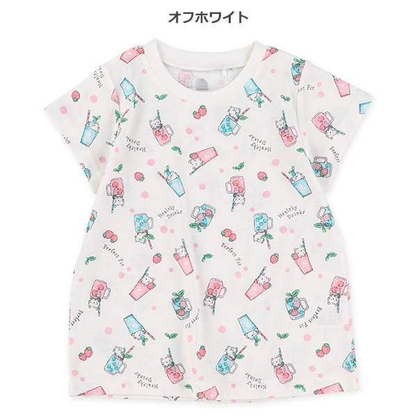 ドリンク・アイス半袖Ｔシャツ