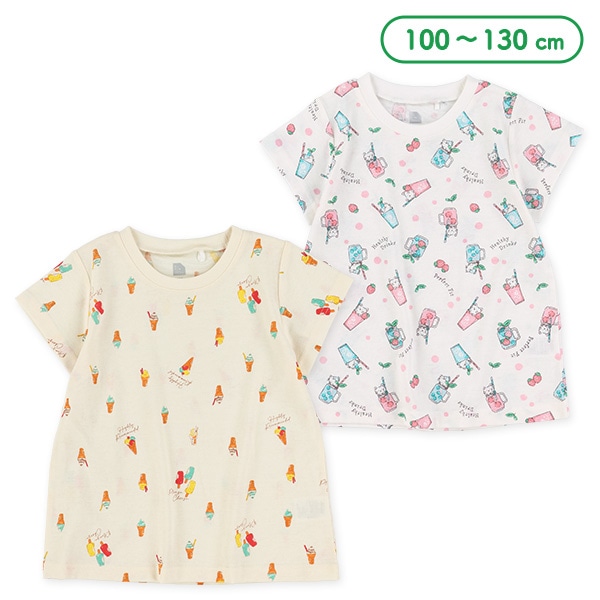 ドリンク・アイス半袖Ｔシャツ