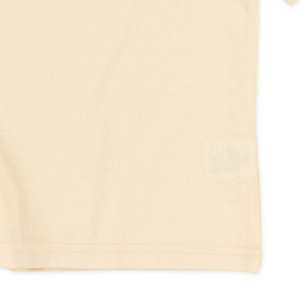 ケーキロゴ袖フリル半袖Tシャツ