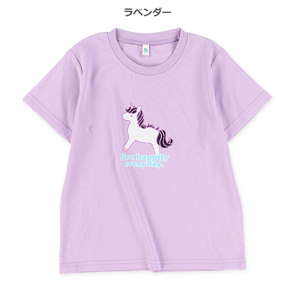 箔プリント半袖Tシャツ
