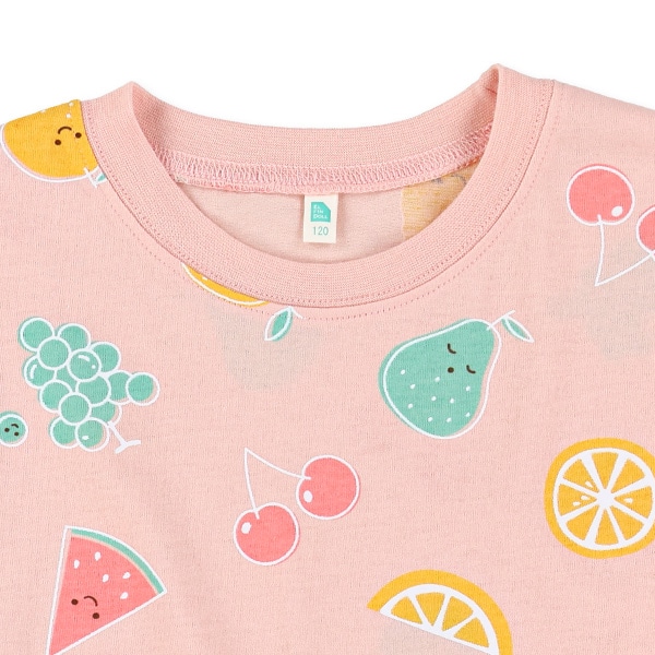 野菜・くだもの半袖Tシャツ