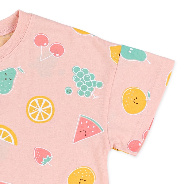 野菜・くだもの半袖Tシャツ