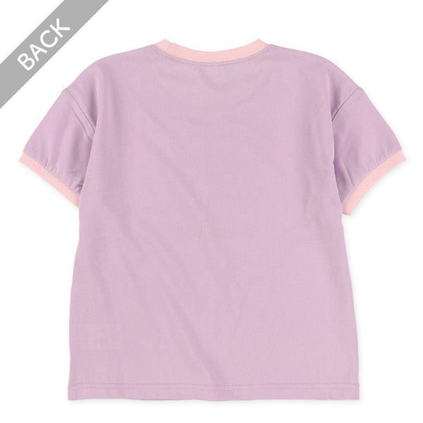 胸ロゴリンガー半袖Tシャツ