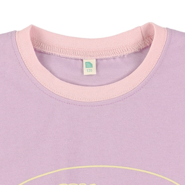 胸ロゴリンガー半袖Tシャツ