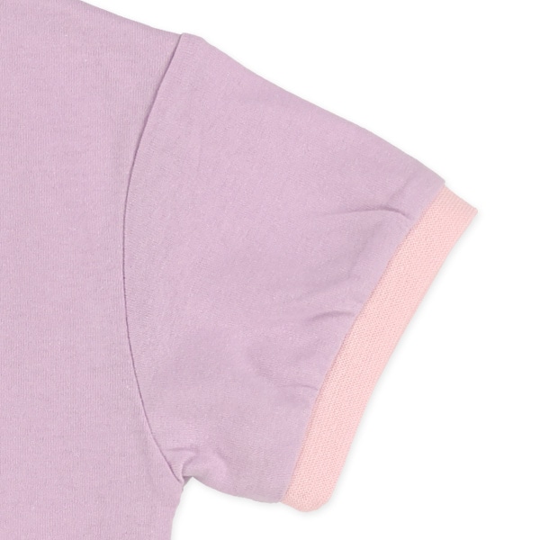 胸ロゴリンガー半袖Tシャツ