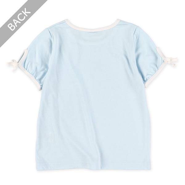 くま転写半袖Tシャツ