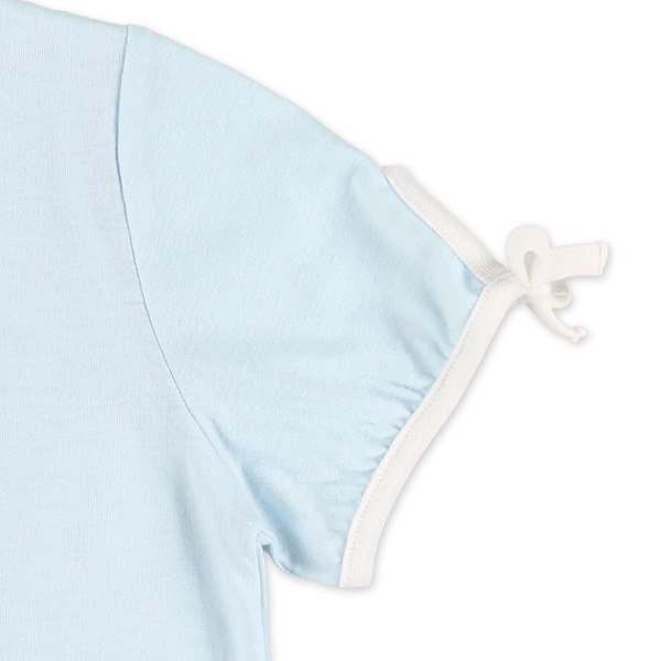 くま転写半袖Tシャツ