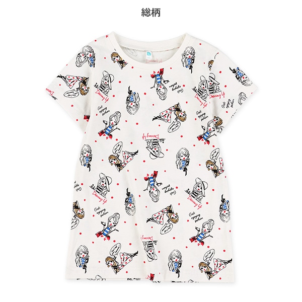 おしゃれガールズ半袖Tシャツ
