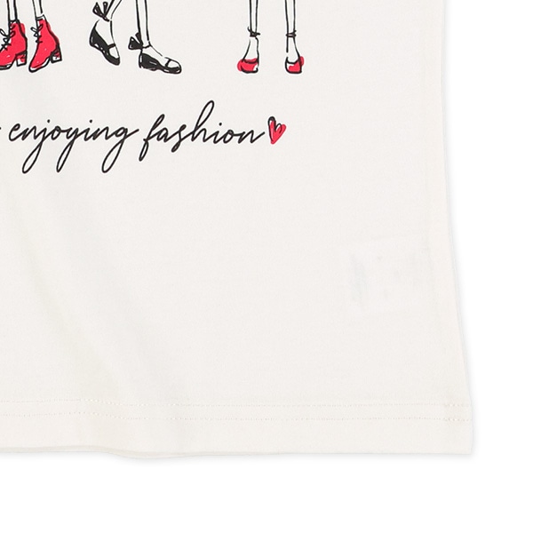 おしゃれガールズ半袖Tシャツ