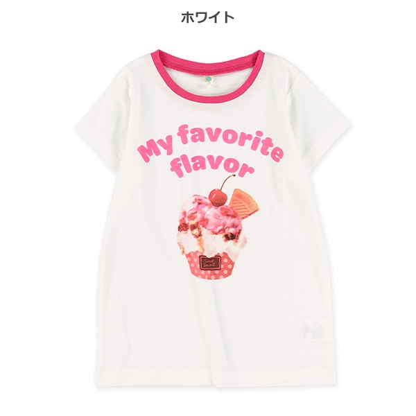 スイーツロゴ半袖Tシャツ