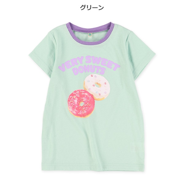 スイーツロゴ半袖Tシャツ