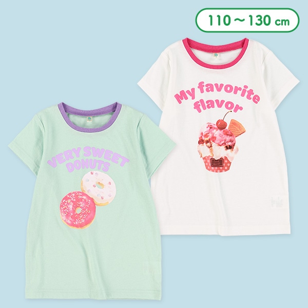 スイーツロゴ半袖Tシャツ