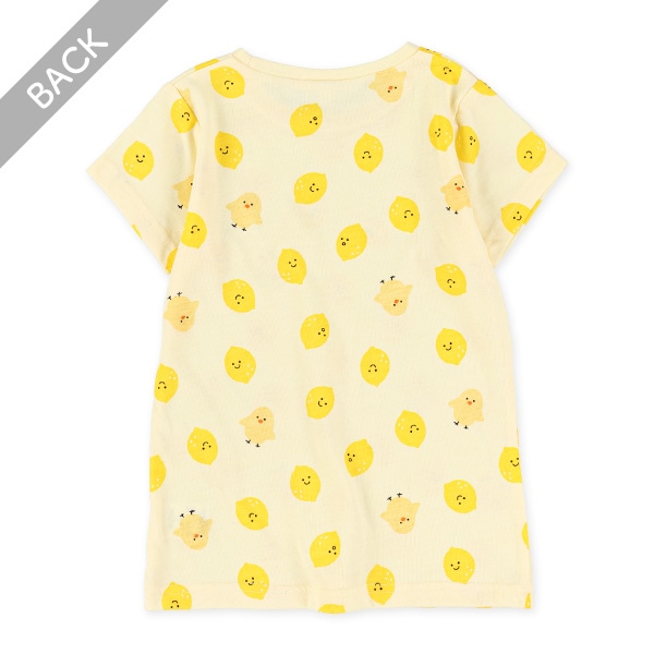 総柄半袖Tシャツ