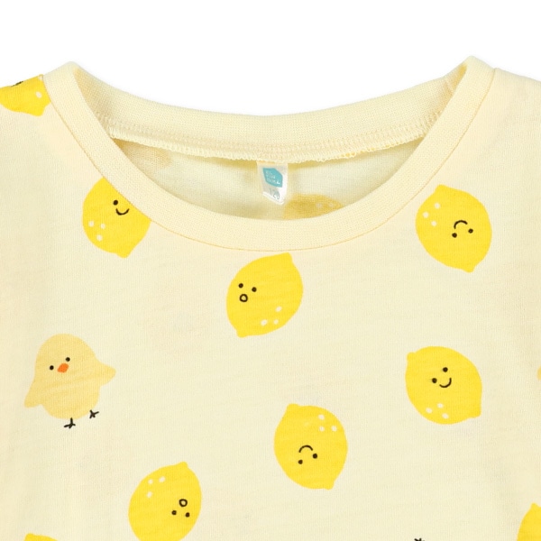 総柄半袖Tシャツ