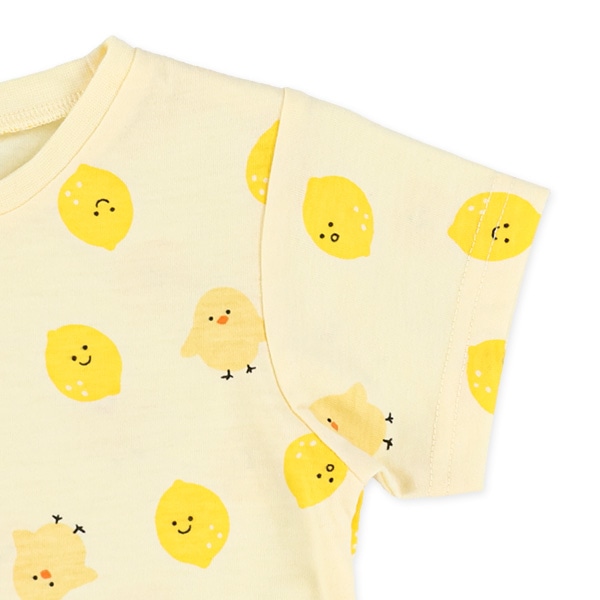 総柄半袖Tシャツ