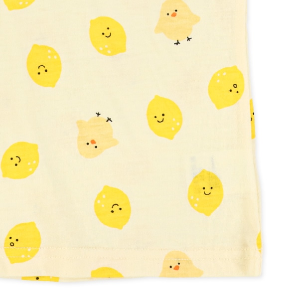 総柄半袖Tシャツ