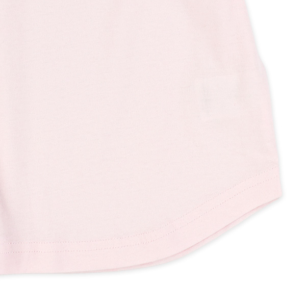 胸刺繍半袖Tシャツ