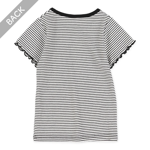 テレコボーダー半袖Tシャツ