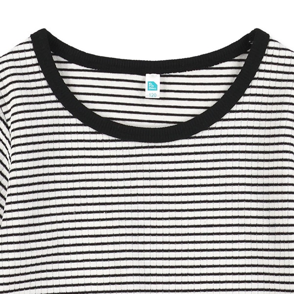 テレコボーダー半袖Tシャツ