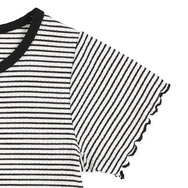 テレコボーダー半袖Tシャツ