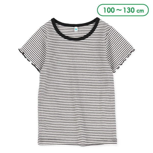 テレコボーダー半袖Tシャツ