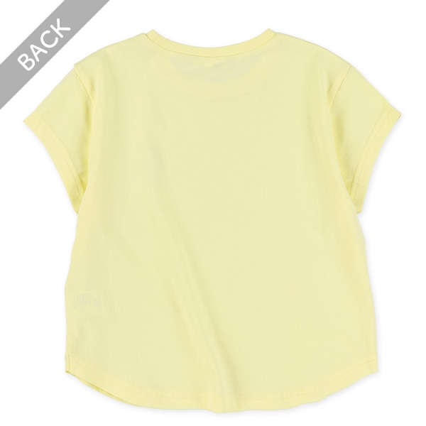 胸刺繍半袖Tシャツ