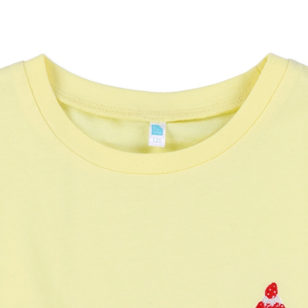 胸刺繍半袖Tシャツ