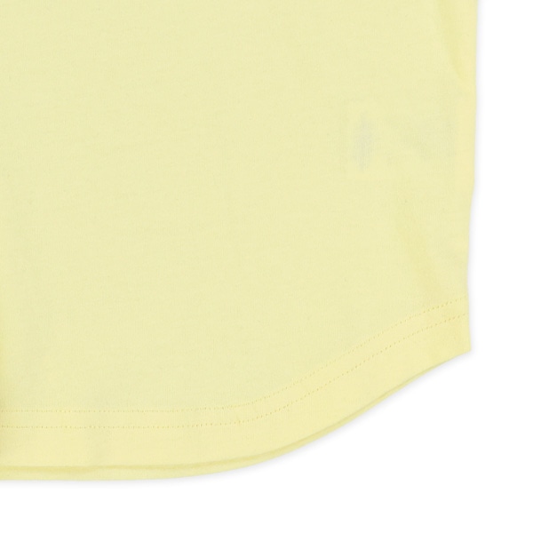 胸刺繍半袖Tシャツ