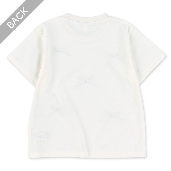 リボン半袖Tシャツ