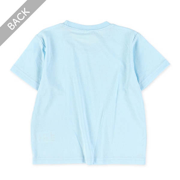 羽・チェリーラインストーン半袖Tシャツ