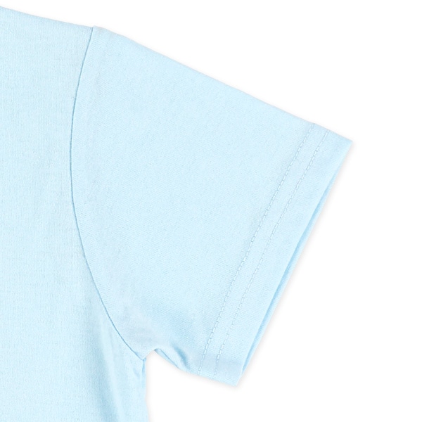 羽・チェリーラインストーン半袖Tシャツ